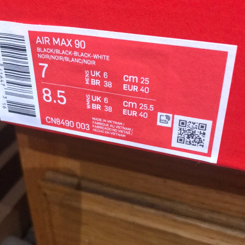 AIR MAX 90 NWT